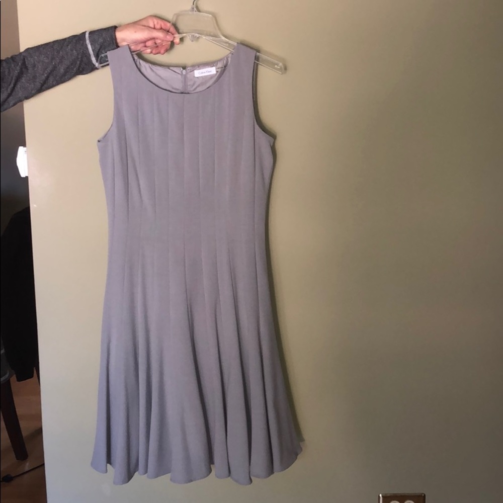 Grey Dress
